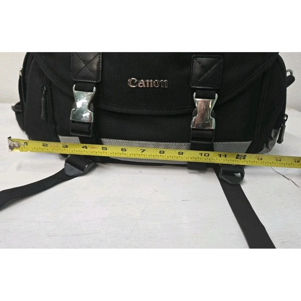 Canon 200DG Deluxe Shoulder Bag Digital Camera DSLR Large Carrying Case Black